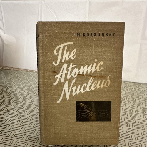 The atomic nucleus - nucleus, by