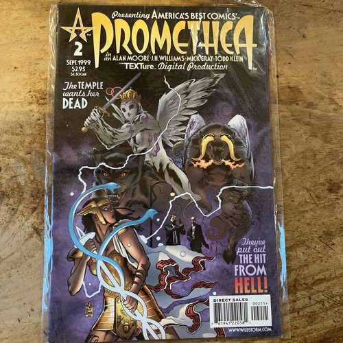 Promethea 1999 dc - promethea,