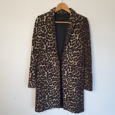 Giacca Zara leopardata stampa