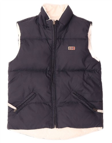 Gilet imbottito reversibile