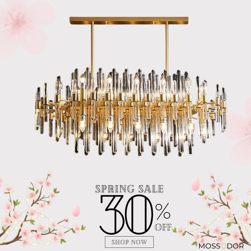 Lampadario moderno lusso