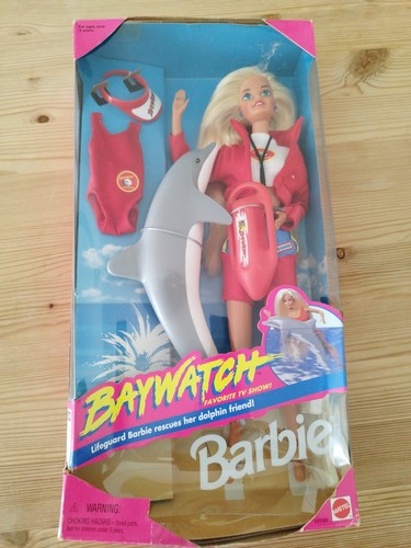 1994 baywatch lifeguard barbie - 1994,