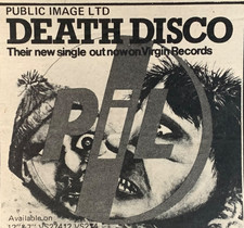 PiL 1979 vintage Regno Unito