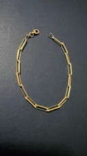 Bracciale a Catena 19,5cm in Oro Giallo 18KT 750