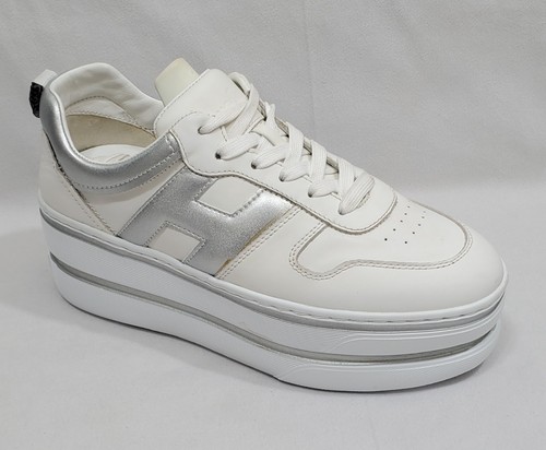 Sneakers hogan bianco argento - hogan, bianco/argento