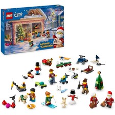 LEGO CITY 60436 CALENDARIO