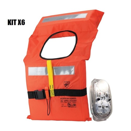 Giubbotto salvagente 150n - giubbotto,