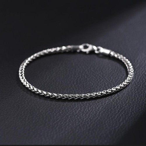Bracciale uomo 3mm - bracciale,
