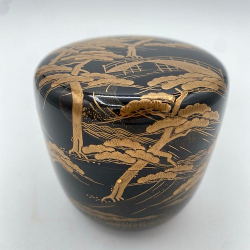 Jujube sumiyoshi maki - jujube, maki-e
