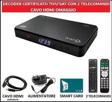 decoder satellitare ricevitore