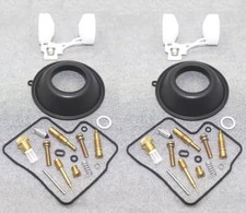 Kit revisione carburatore Honda Transalp XL 600 1987 2000 membrana galleggiante