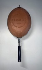 Vaso ovale in terracotta made