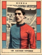 figurina Imperia 1963/64 #  GENOA 129. CALVANI VITTORIO
