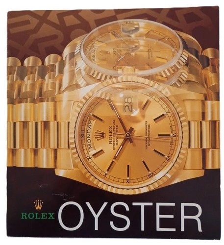 Catalogo rolex oyster 1992 - catalogo,