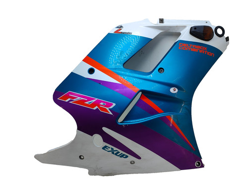 Carena fiancata yamaha yzf fzr - yamaha,