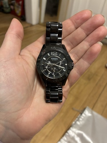 Orologio fossil donna acciaio - donna,