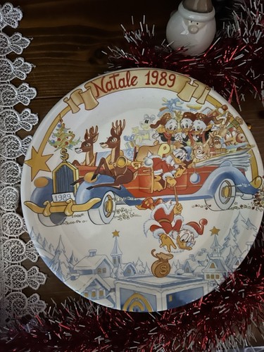Piatti natale disney - di, n.