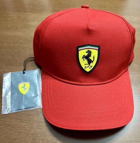 Ferrari scuderie red baseball - scuderie,
