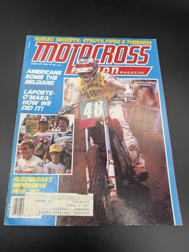 Motocross action january - motocross,