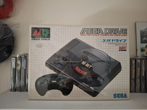 Console sega megadrive - (sonic),