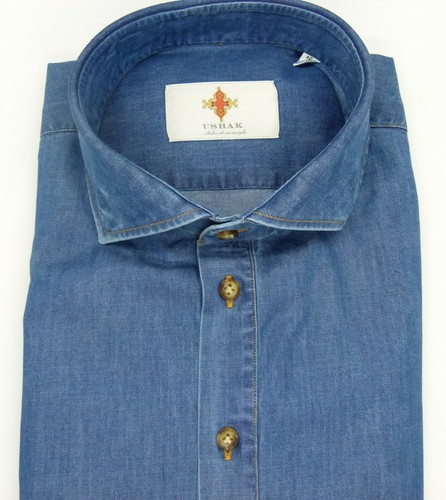 Camicia ushak jeans gemelli - jeans,