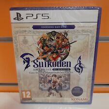 Suikoden 1&2 HD Remaster - Day One Edition PS5 NUOVO SIGILLATO ITA