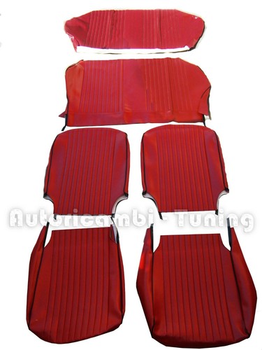 Fodere complete copri sedili - fodere,