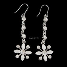 Orecchini Invernali Di Fiori