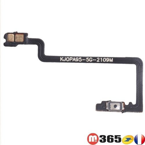 Oppo a95 nappe - 5g, bouton