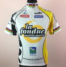 Maglia ciclismo uomo Biemme La Pascal Richard taglia M UCI Atlanta 1996 Olimpiadi