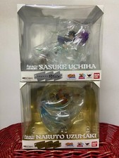 SET Bandai Figuarts Zero Naruto Uzumaki & Sasuke Uchiha