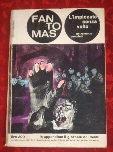 Fantomas 3 1963 - n°,