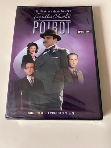 Agatha christie poirot dvd - poirot,