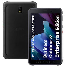 SAMSUNG Galaxy Tab Active 3 SM-T575 8" LTE NFC 64Gb GPS IP68 ottime condizioni &IVA