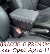 Bracciolo Premium per OPEL ASTRA H -MADE IN ITALY-appoggiagomito-poggiabraccio-@