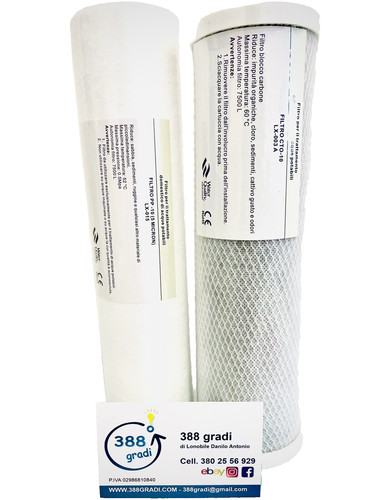 Cartuccia filtro acqua - cartuccia,