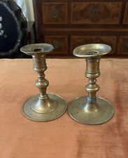 Antica Coppia di Candelieri in