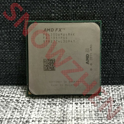 Amd 4300 cpu - 4300, ghz