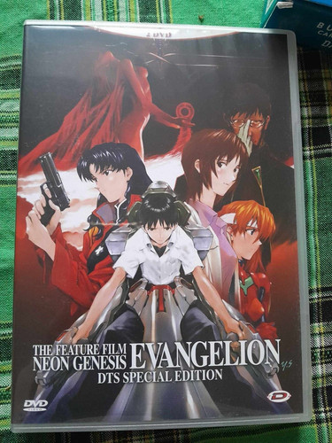 Dvd neon genesis - genesis, evangelion