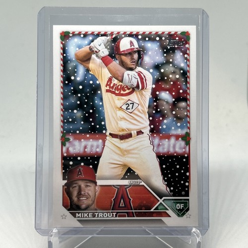 Mike trout 2023 topps - mike, sp