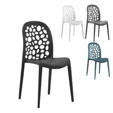 Sedia in polipropilene moderna