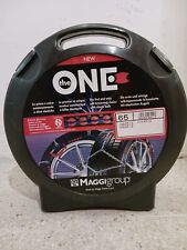 catene da neve per auto 65 The One come nuove mai usate