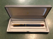 Parker Rialto-penna a sfera blu bordeaux Rollerball Pen made in UK