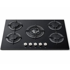 Piano Cottura a Incasso a Gas