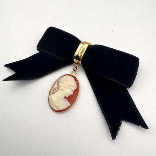 Cameo vintage shell cammeo - cameo,