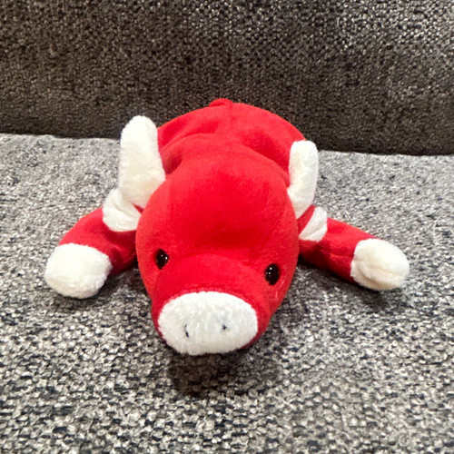 Beanie babies snort red - ty,