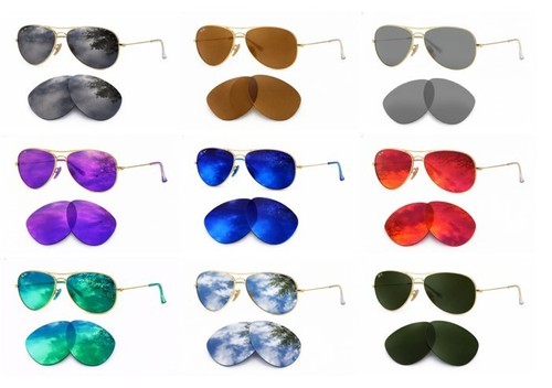 Lenti polarizzate ricambio - lenti, di
