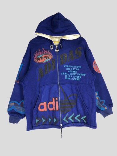 Felpa con cappuccio - , adidas