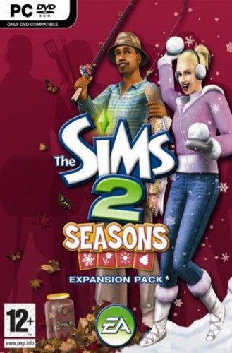 The sims seasons expansion - the,
