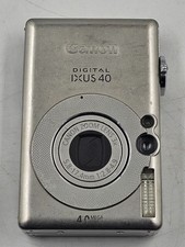Canon IXUS 40 4.0 Mp